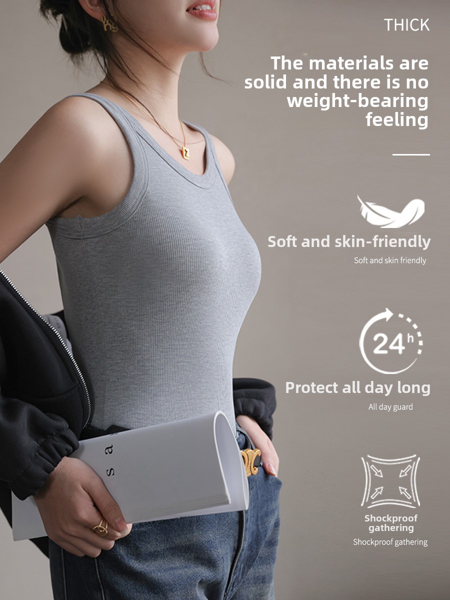 2025 Donne di Estate Con Spall - T Shirt Bra Seamless recensione e prezzo