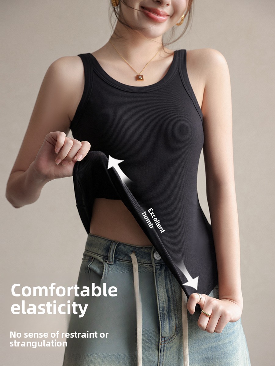 2025 Donne di Estate Con Spall - T Shirt Bra Seamless recensione e prezzo