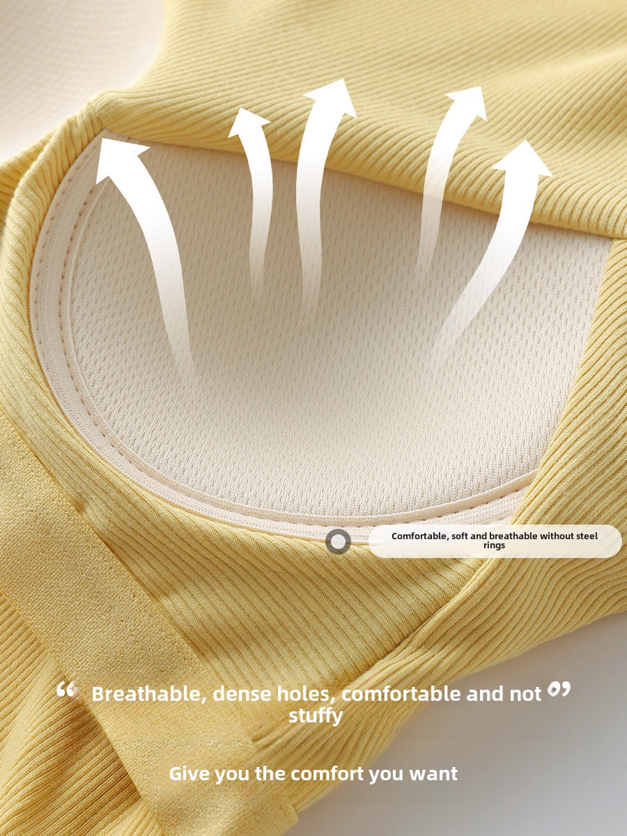 2025 Donne di Estate Con Spall - T Shirt Bra Seamless recensione e prezzo