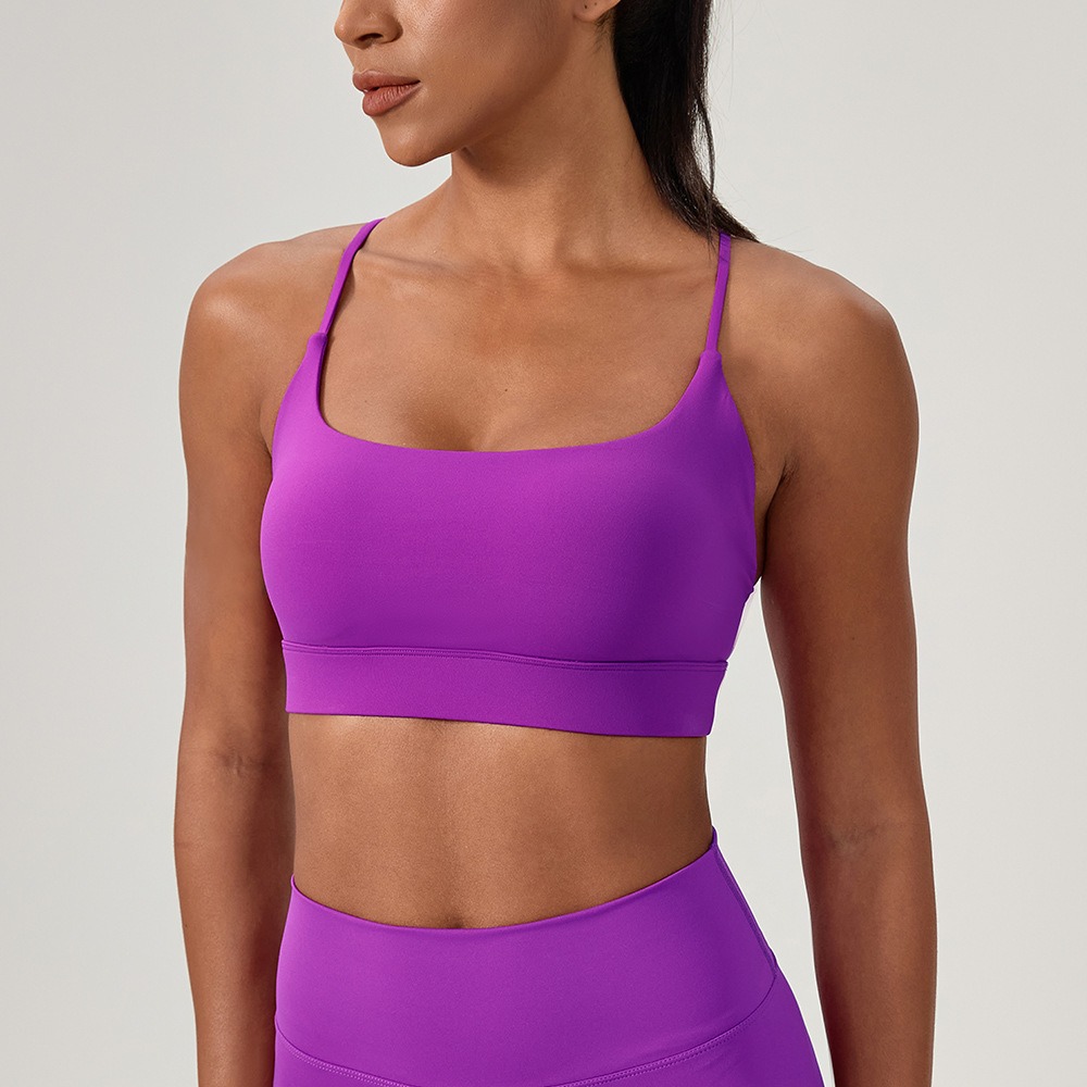 Reggiseno da yoga sexy da donn - Sports Bra Racerback recensione e prezzo