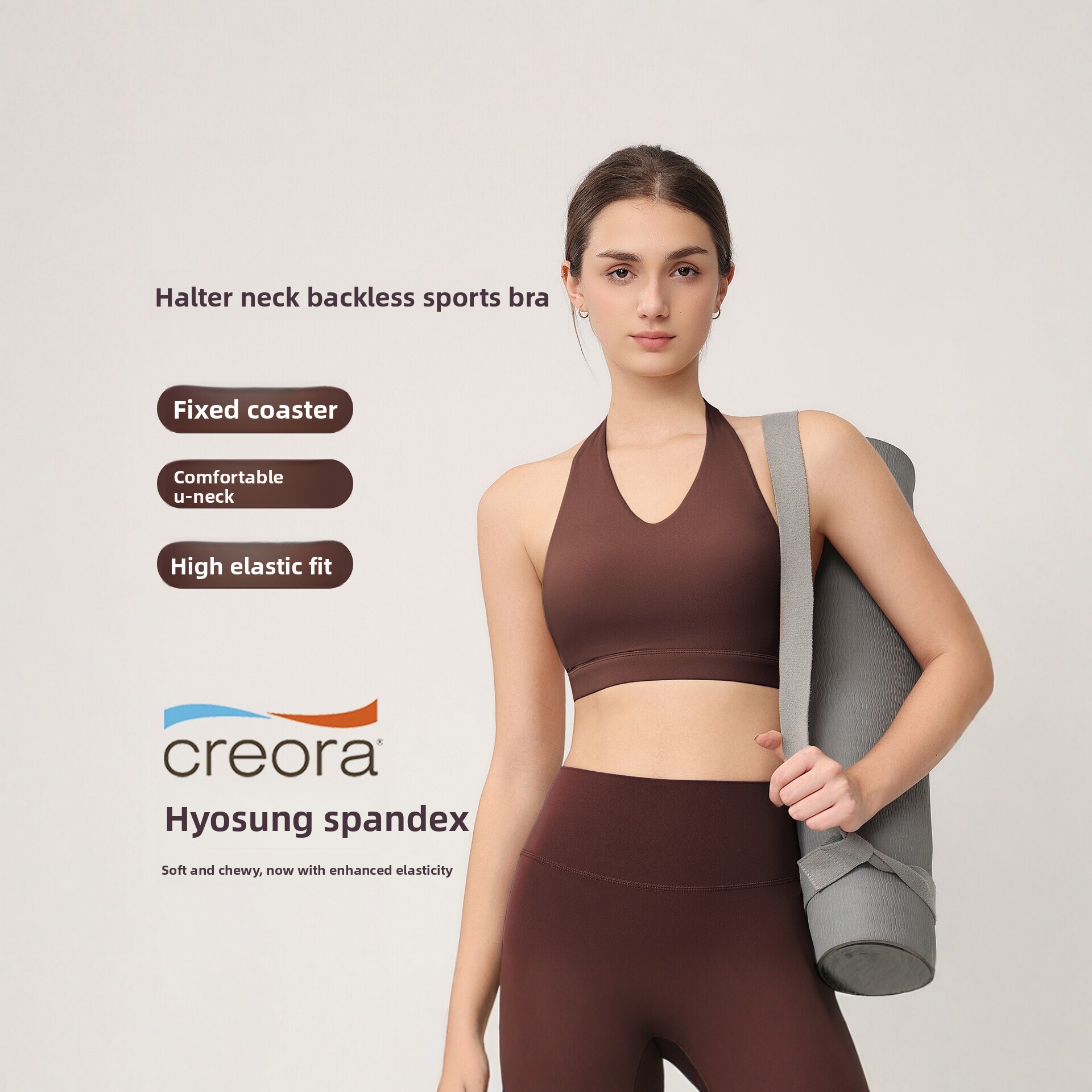 Reggiseno sportivo da donna co - Sports Bra Racerback recensione e prezzo