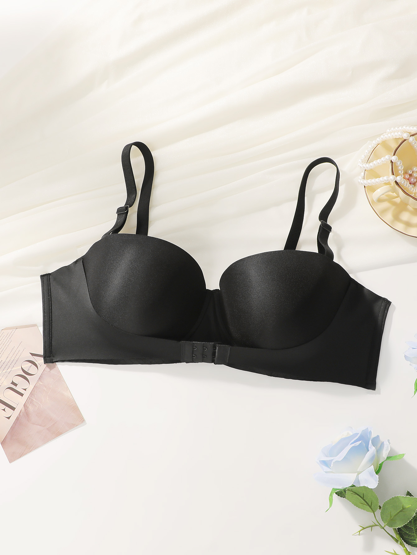Reggiseno senza spalline per d - Plunge Bra Push Up recensione e prezzo