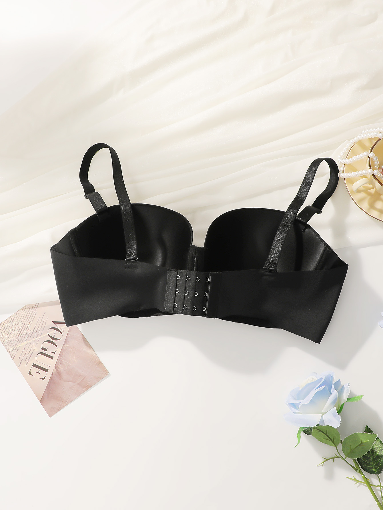 Reggiseno senza spalline per d - Plunge Bra Push Up recensione e prezzo