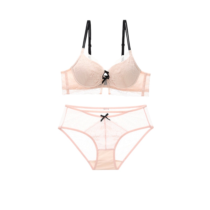 Nuovo Set di Intimo Femminile  - Sheer Bra Lace recensione e prezzo