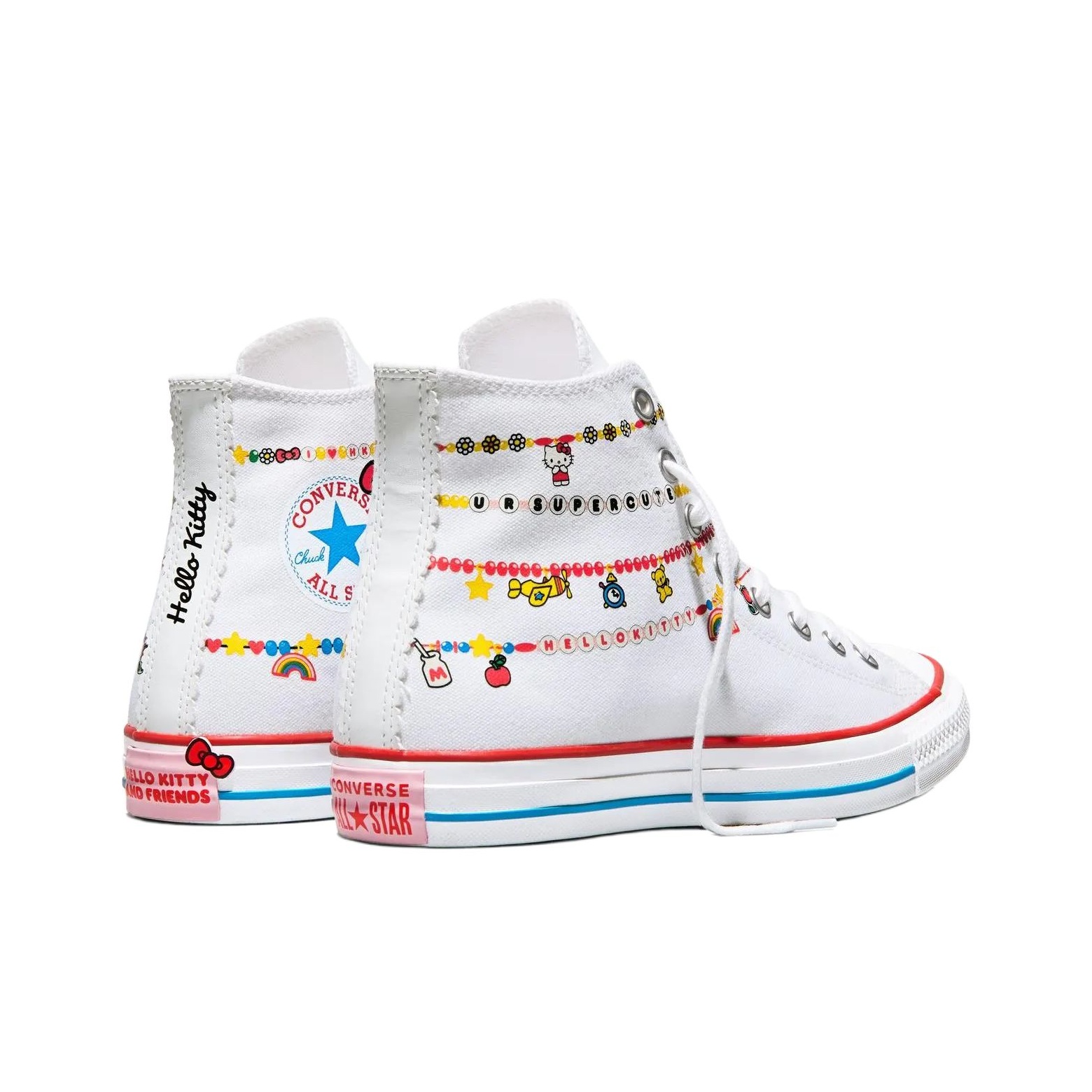 Converse x Hello Kitty AND Fri - Converse Shoes Chuck Taylor All Star recensione e prezzo