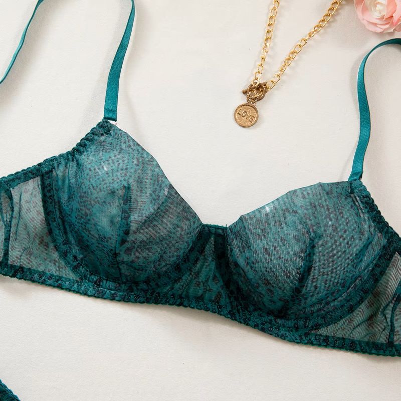 Set di 2 Pezzi Lingerie Donna, - Plunge Bra Push Up recensione e prezzo