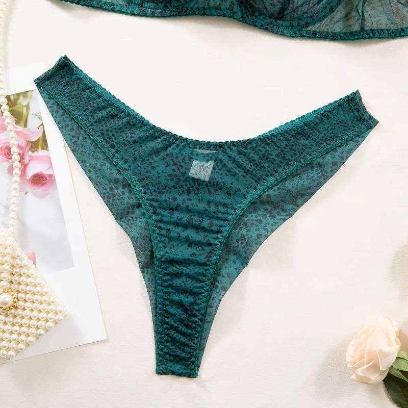 Set di 2 Pezzi Lingerie Donna, - Plunge Bra Push Up recensione e prezzo