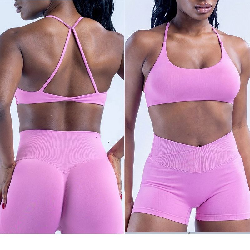 Nuovo Completo Yoga Senza Cuci - T Shirt Bra Seamless recensione e prezzo