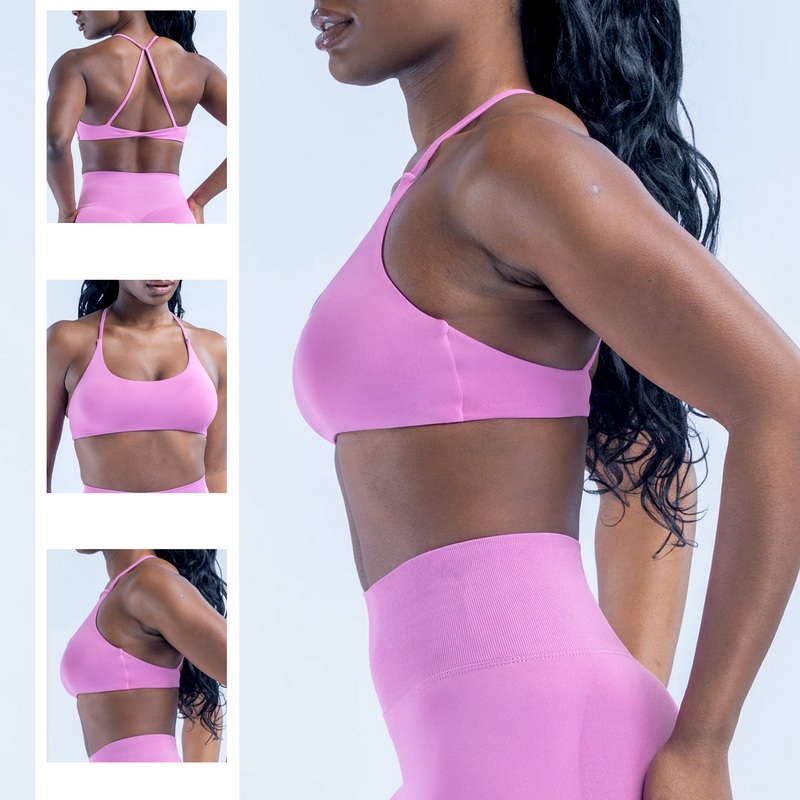 Nuovo Completo Yoga Senza Cuci - T Shirt Bra Seamless recensione e prezzo